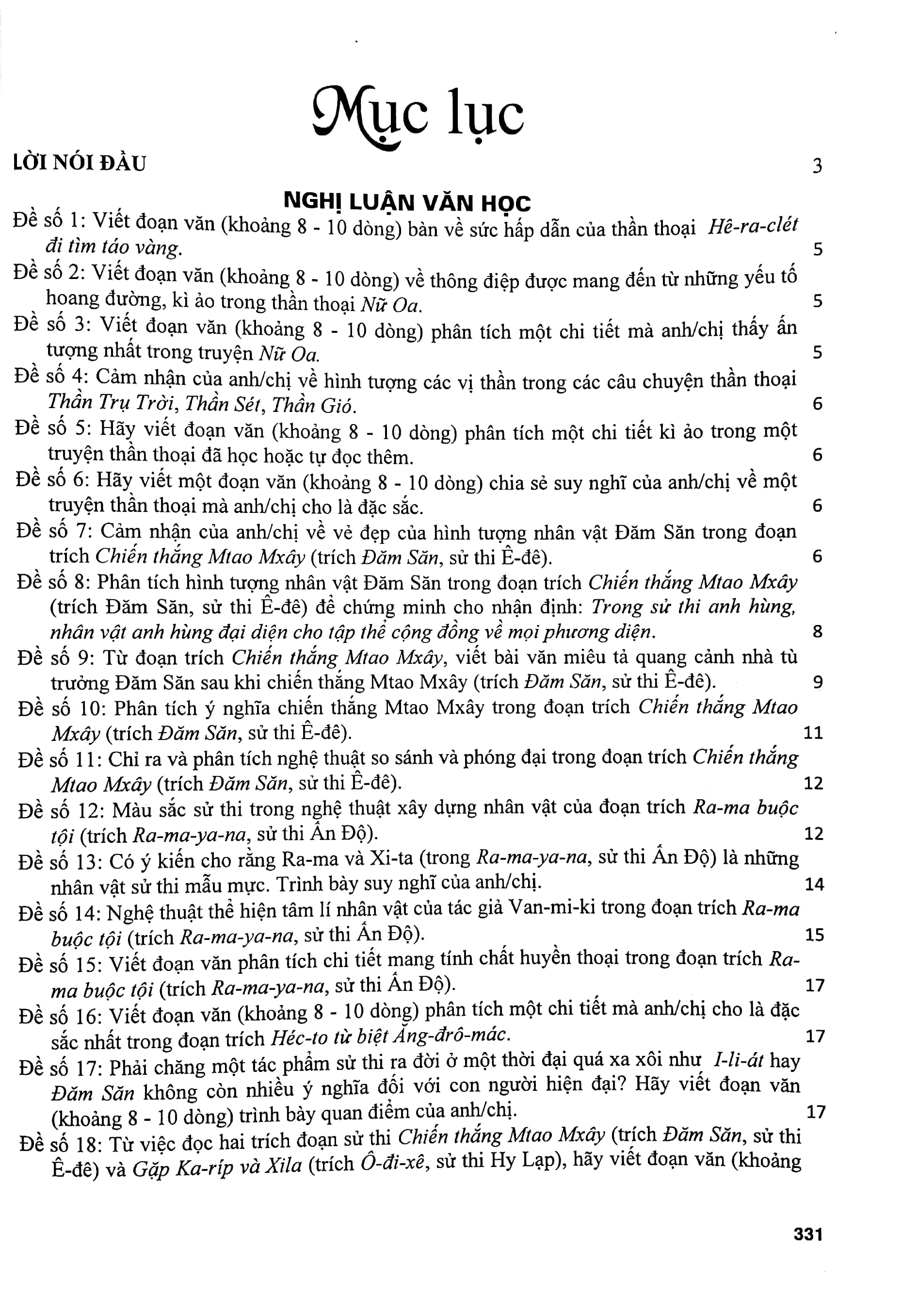 199 bài và đoạn văn hay lớp 10 - Ảnh 3