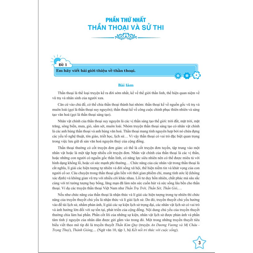 199 bài và đoạn văn hay lớp 10 (theo chương trình gdpt mới) - Ảnh 3