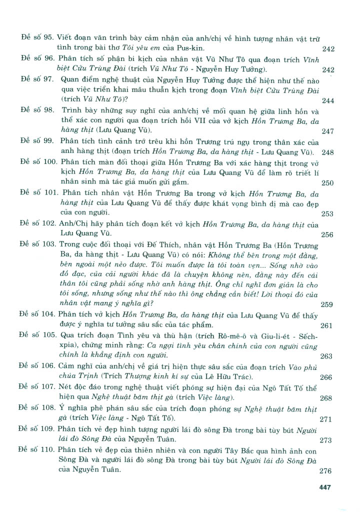 199 bài và đoạn văn hay lớp 11 (theo chương trình giáo dục phổ thông mới) - Ảnh 10