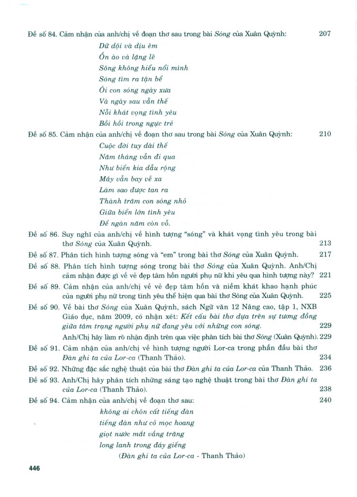 199 bài và đoạn văn hay lớp 11 (theo chương trình giáo dục phổ thông mới) - Ảnh 11
