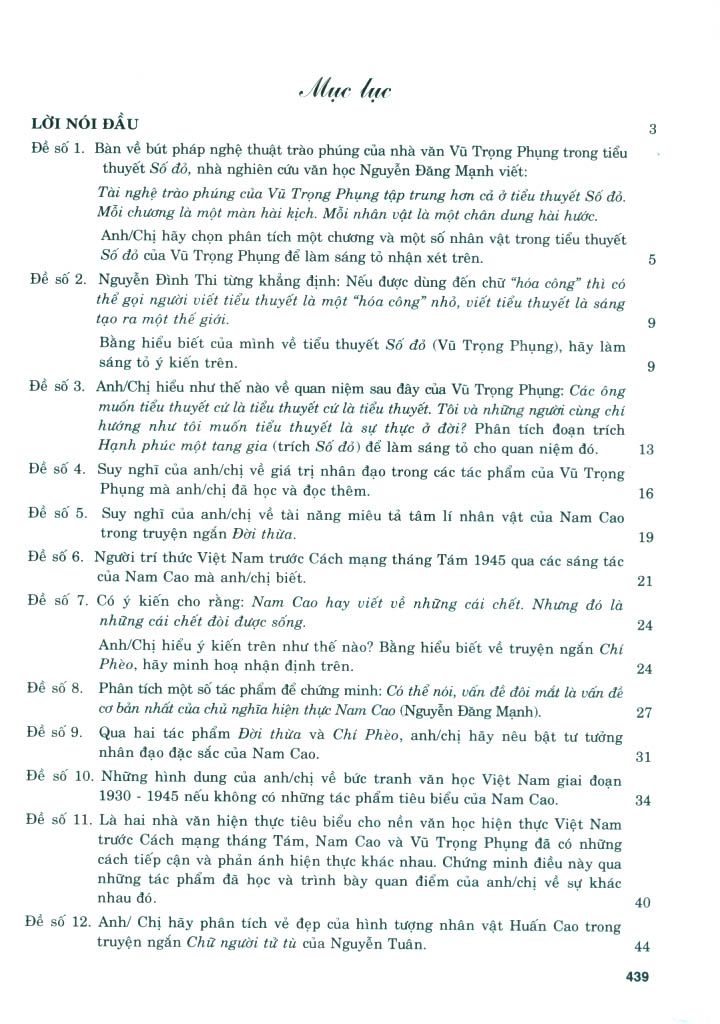 199 bài và đoạn văn hay lớp 11 (theo chương trình giáo dục phổ thông mới) - Ảnh 4