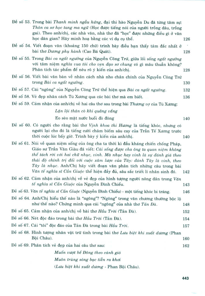 199 bài và đoạn văn hay lớp 11 (theo chương trình giáo dục phổ thông mới) - Ảnh 8