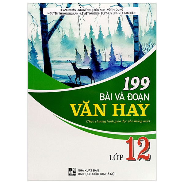 199 bài và đoạn văn hay lớp 12
