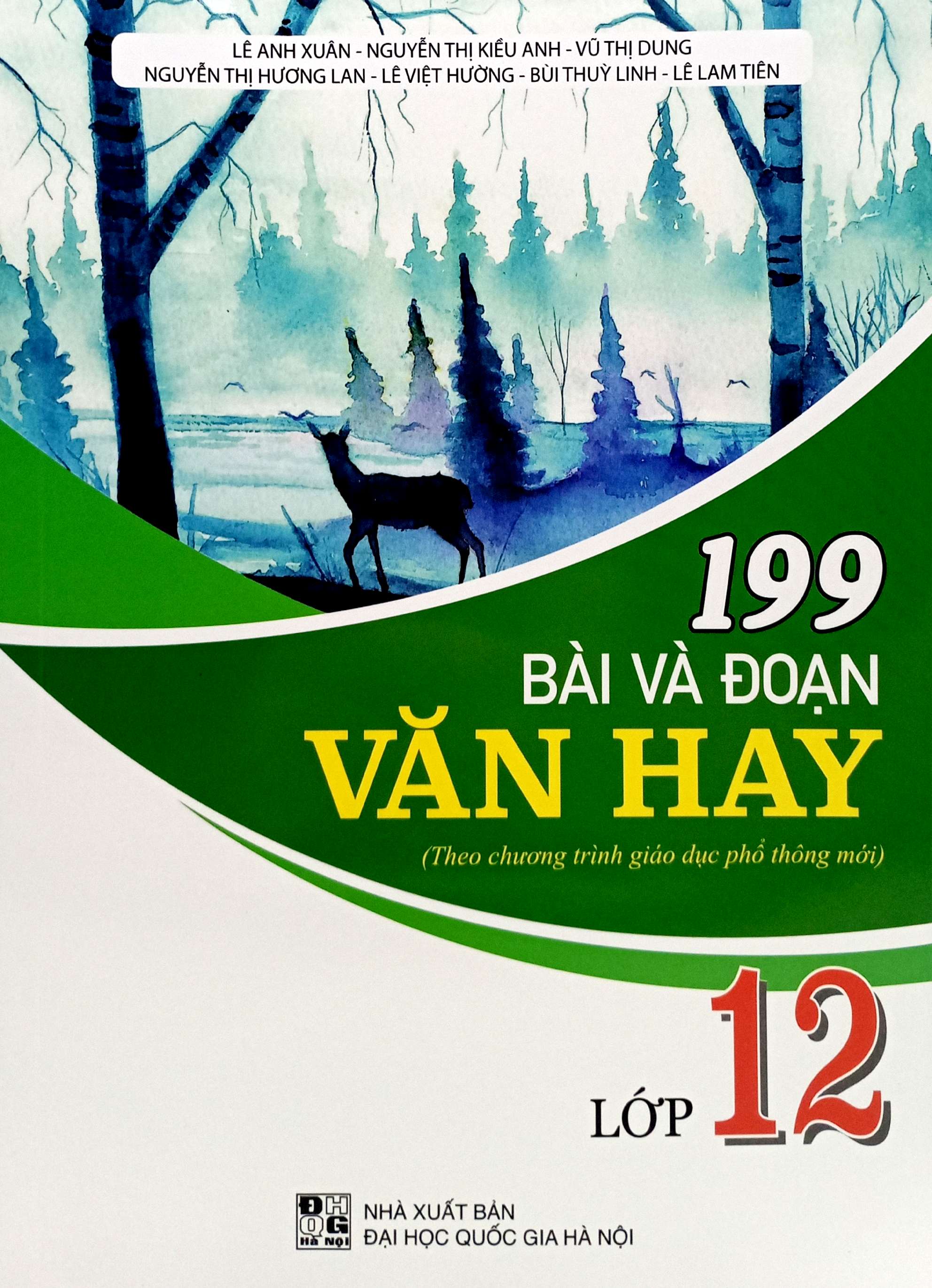 199 bài và đoạn văn hay lớp 12 - Ảnh 2
