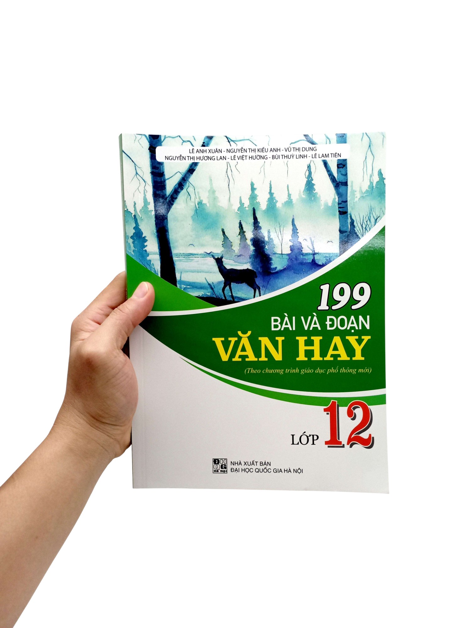 199 bài và đoạn văn hay lớp 12 - Ảnh 8