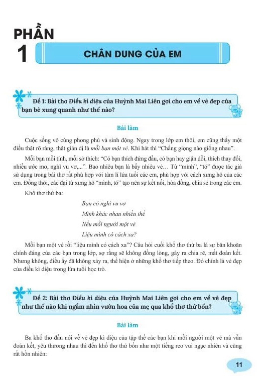 199 bài và đoạn văn hay lớp 4 - Ảnh 3