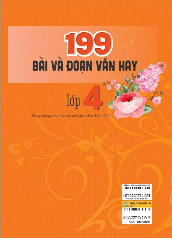 199 bài và đoạn văn hay lớp 4 - Ảnh 6