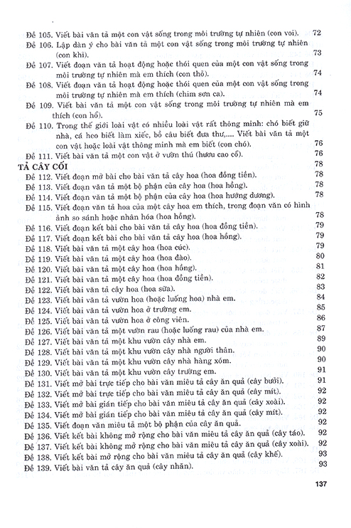 199 bài và đoạn văn hay lớp 4 - Ảnh 7