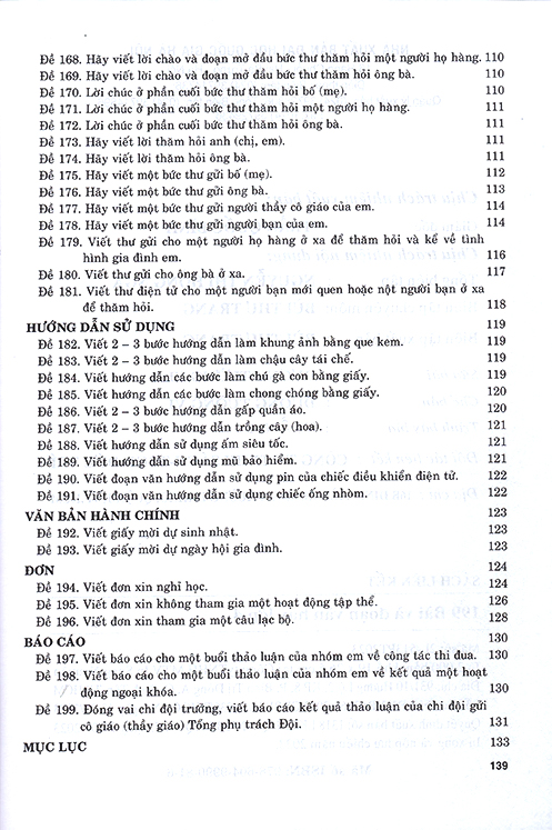 199 bài và đoạn văn hay lớp 4 - Ảnh 9