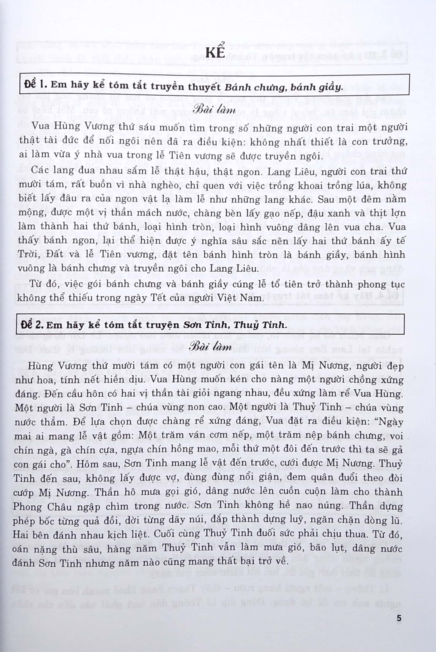 199 bài và đoạn văn hay lớp 6 (theo chương trình giáo dục phổ thông mới) - Ảnh 5