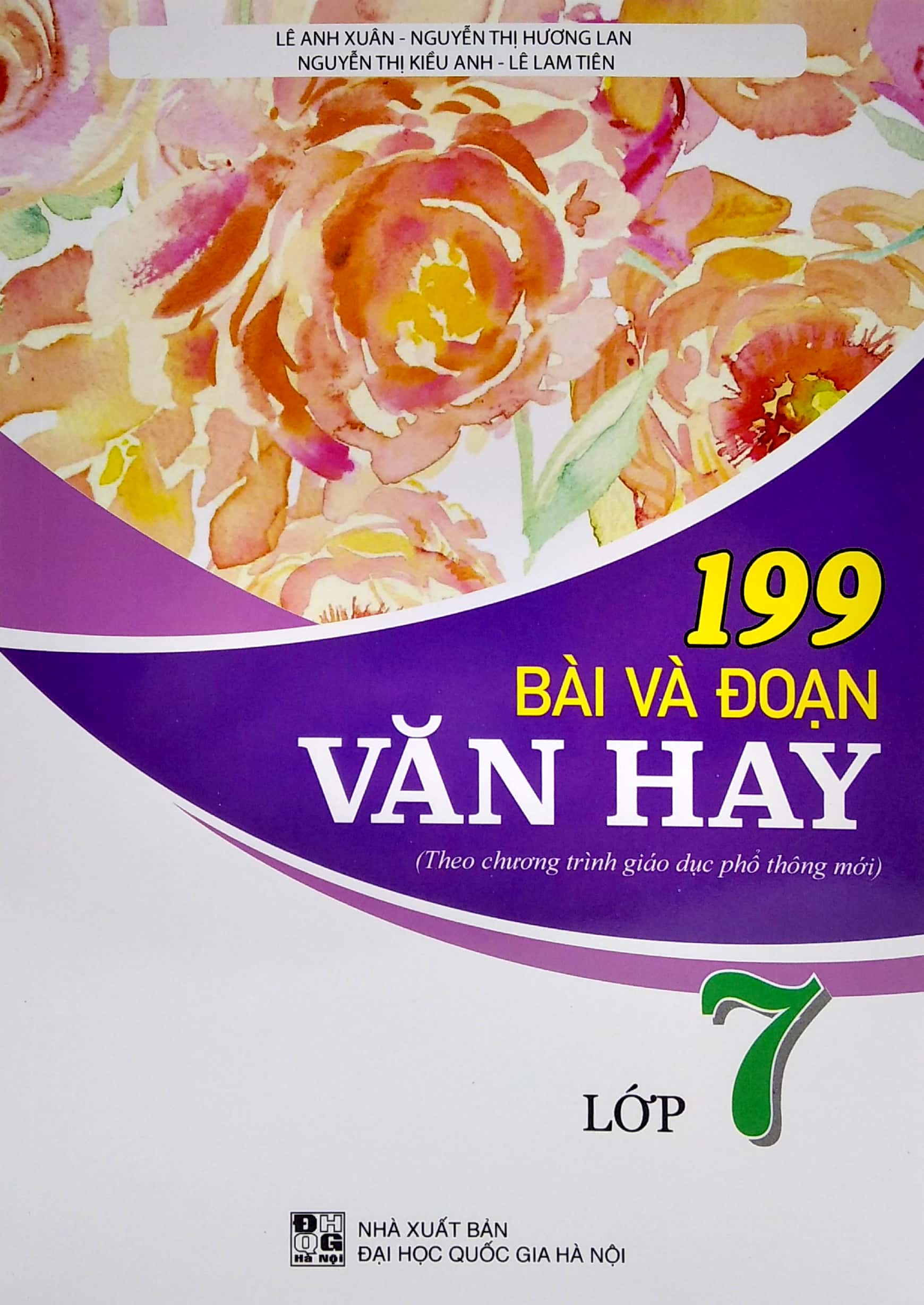 199 bài và đoạn văn hay lớp 7 - Ảnh 2