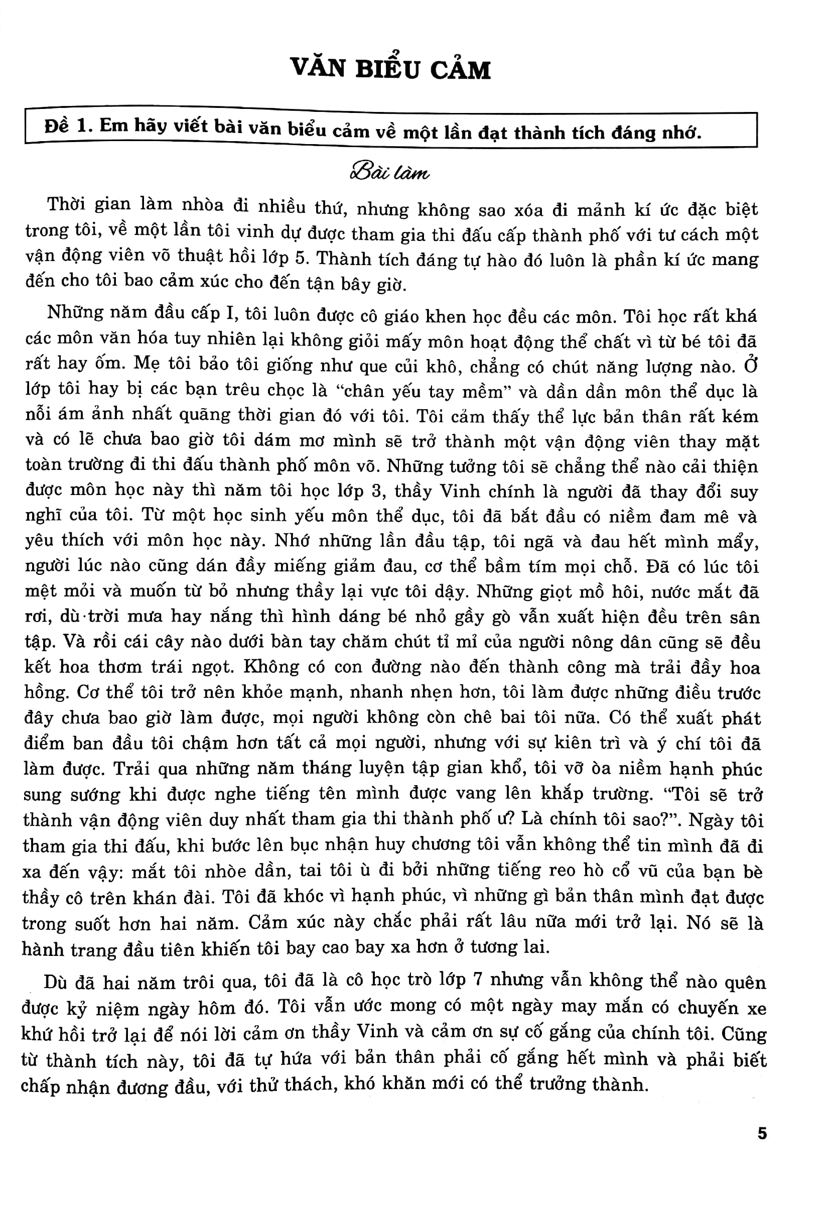 199 bài và đoạn văn hay lớp 7 - Ảnh 5