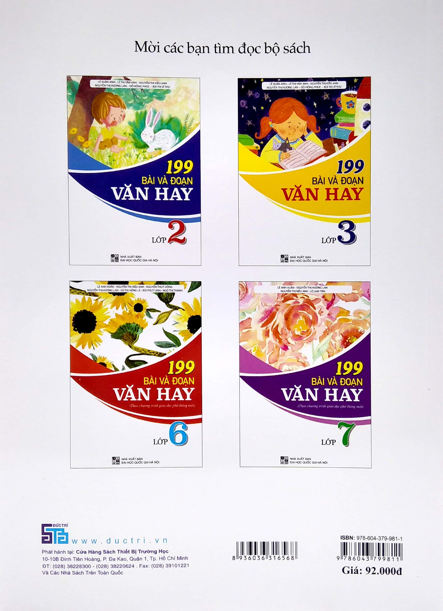 199 bài và đoạn văn hay lớp 7 - Ảnh 6