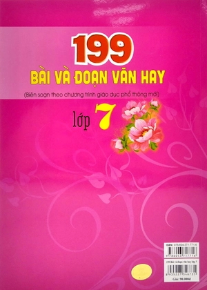 199 bài và đoạn văn hay lớp 7 (biên soạn theo chương trình giao dục phổ thông mới) - Ảnh 6