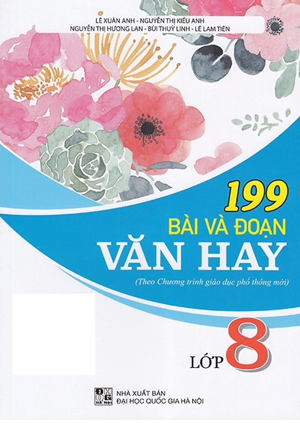 199 bài và đoạn văn hay lớp 8 - Ảnh 2