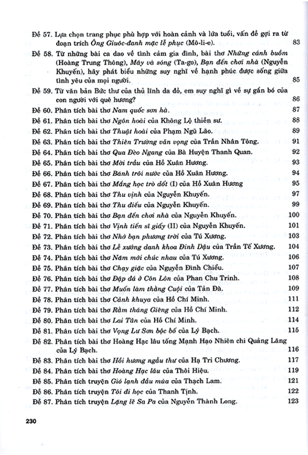 199 bài và đoạn văn hay lớp 8 - Ảnh 5