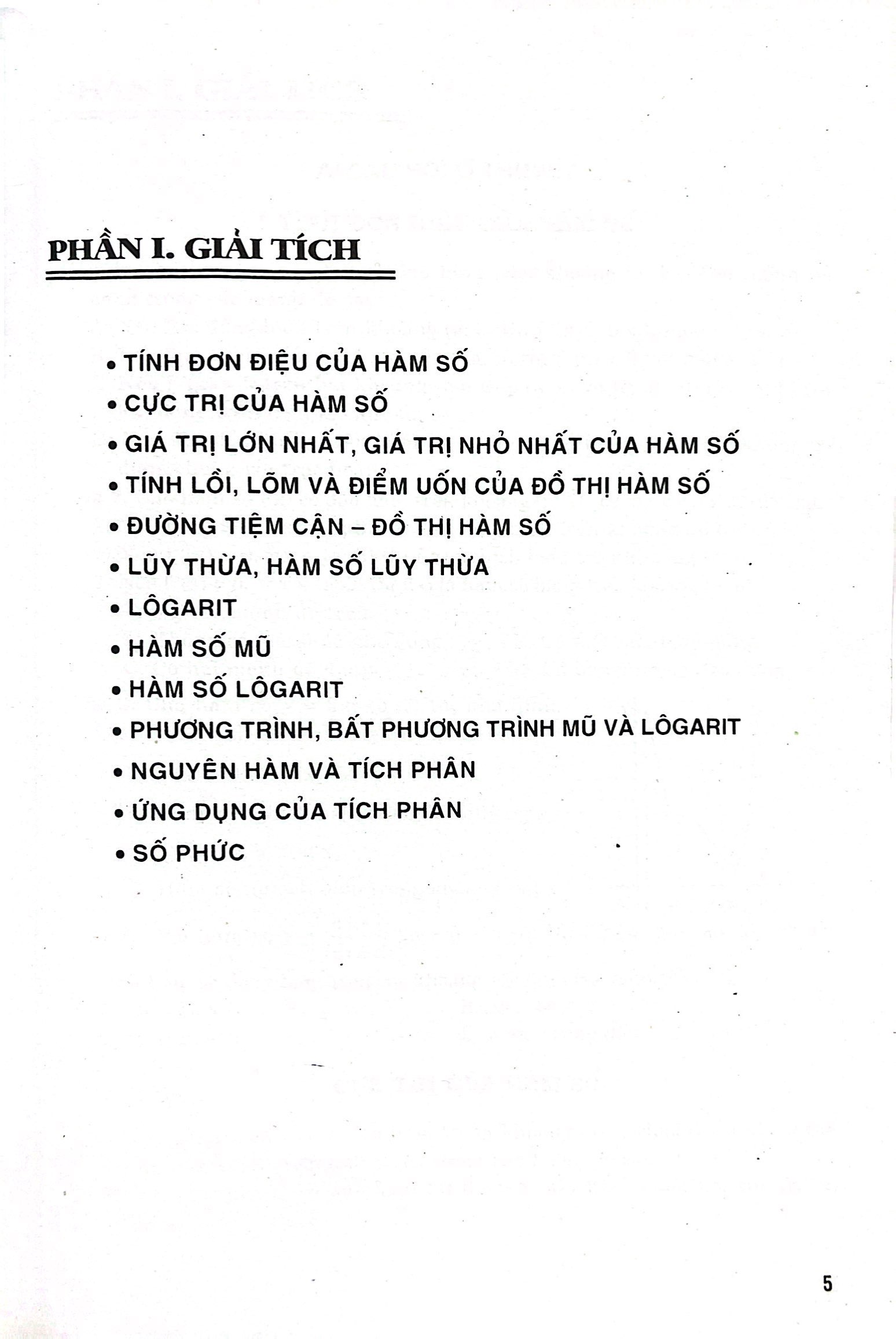 199 câu hỏi lí thuyết và 379 bài tập trắc nghiệm môn toán (ôn thi tốt nghiệp thpt quốc gia - bồi dưỡng học sinh khá, giỏi) - Ảnh 4