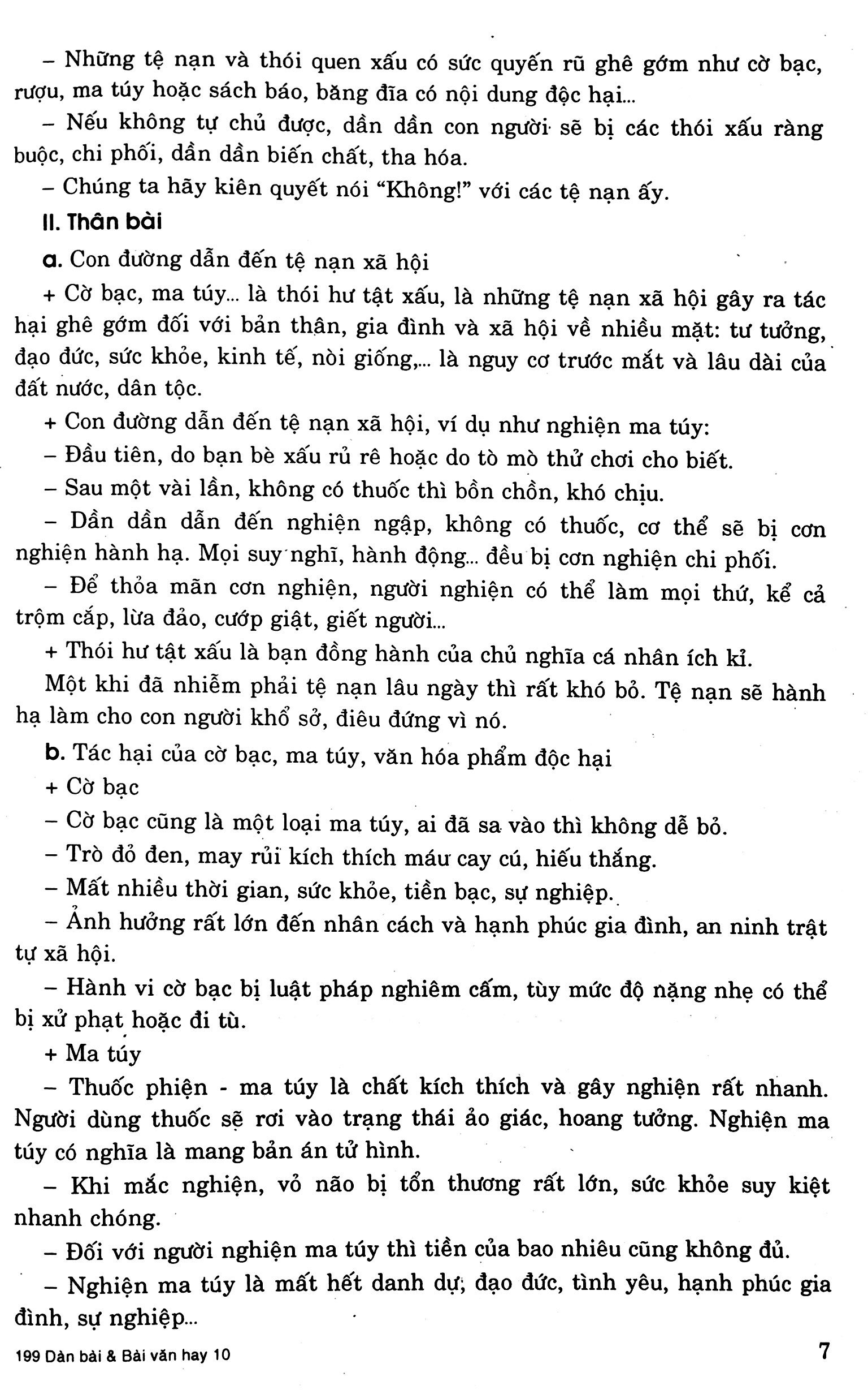 199 dàn bài và bài văn hay 10 - Ảnh 4