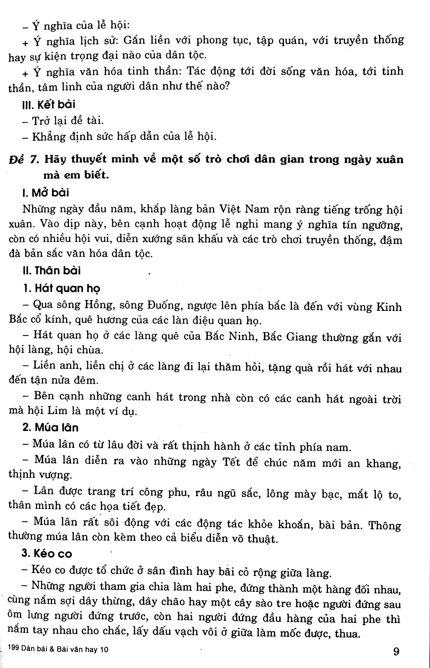 199 dàn bài và bài văn hay 10 - Ảnh 6