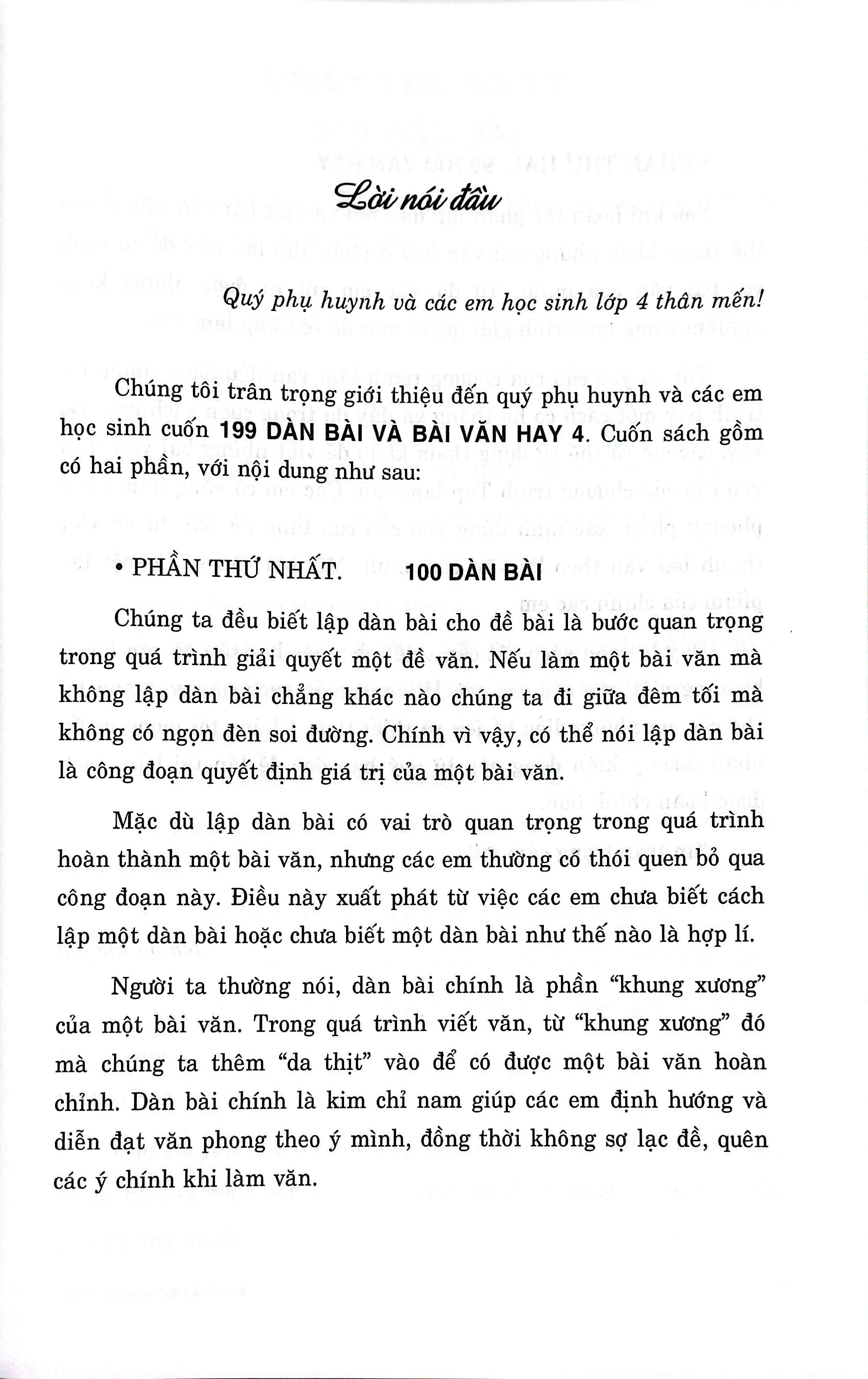 199 Dàn Bài Và Bài Văn Hay 4 - Ảnh 4