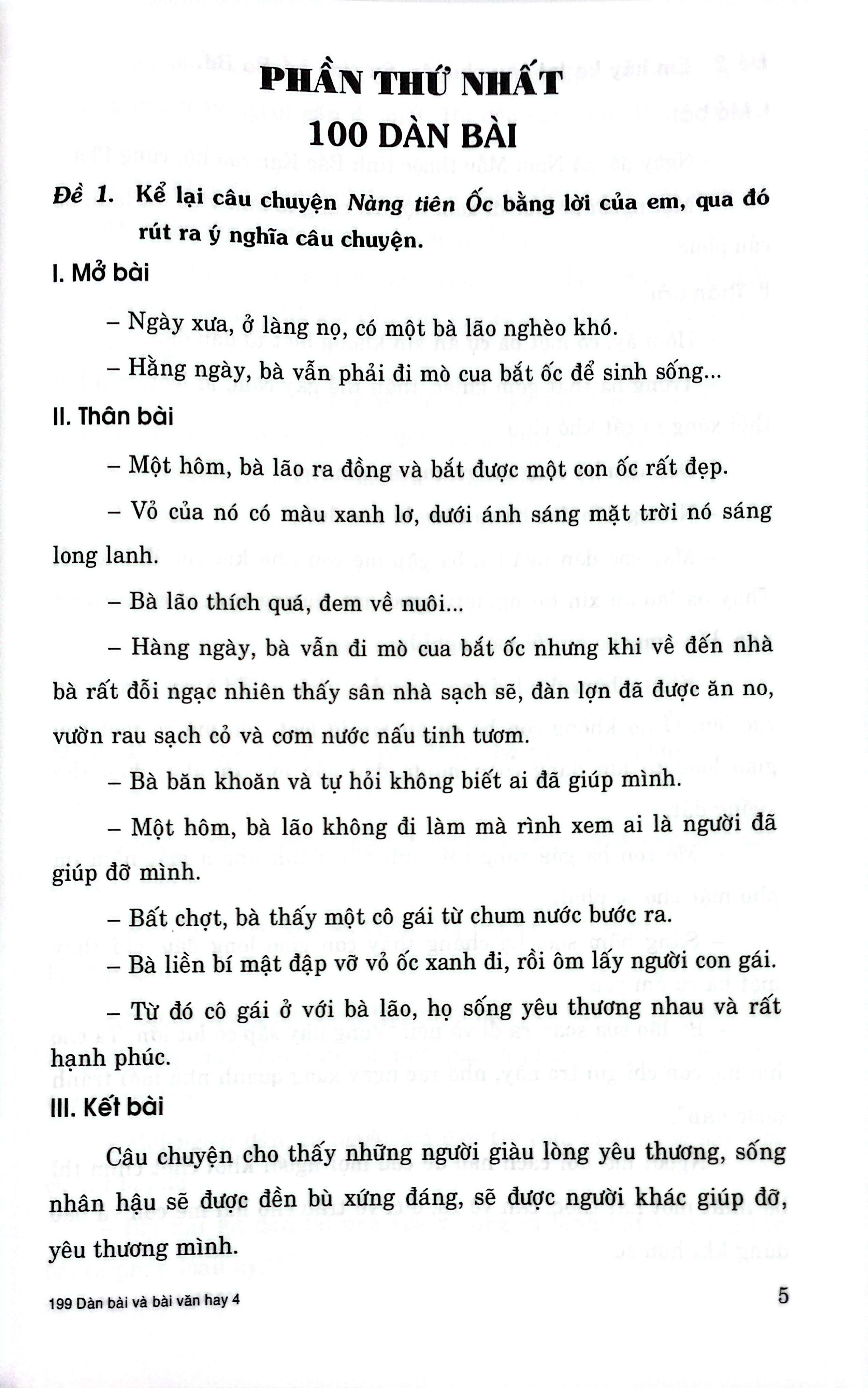 199 Dàn Bài Và Bài Văn Hay 4 - Ảnh 5