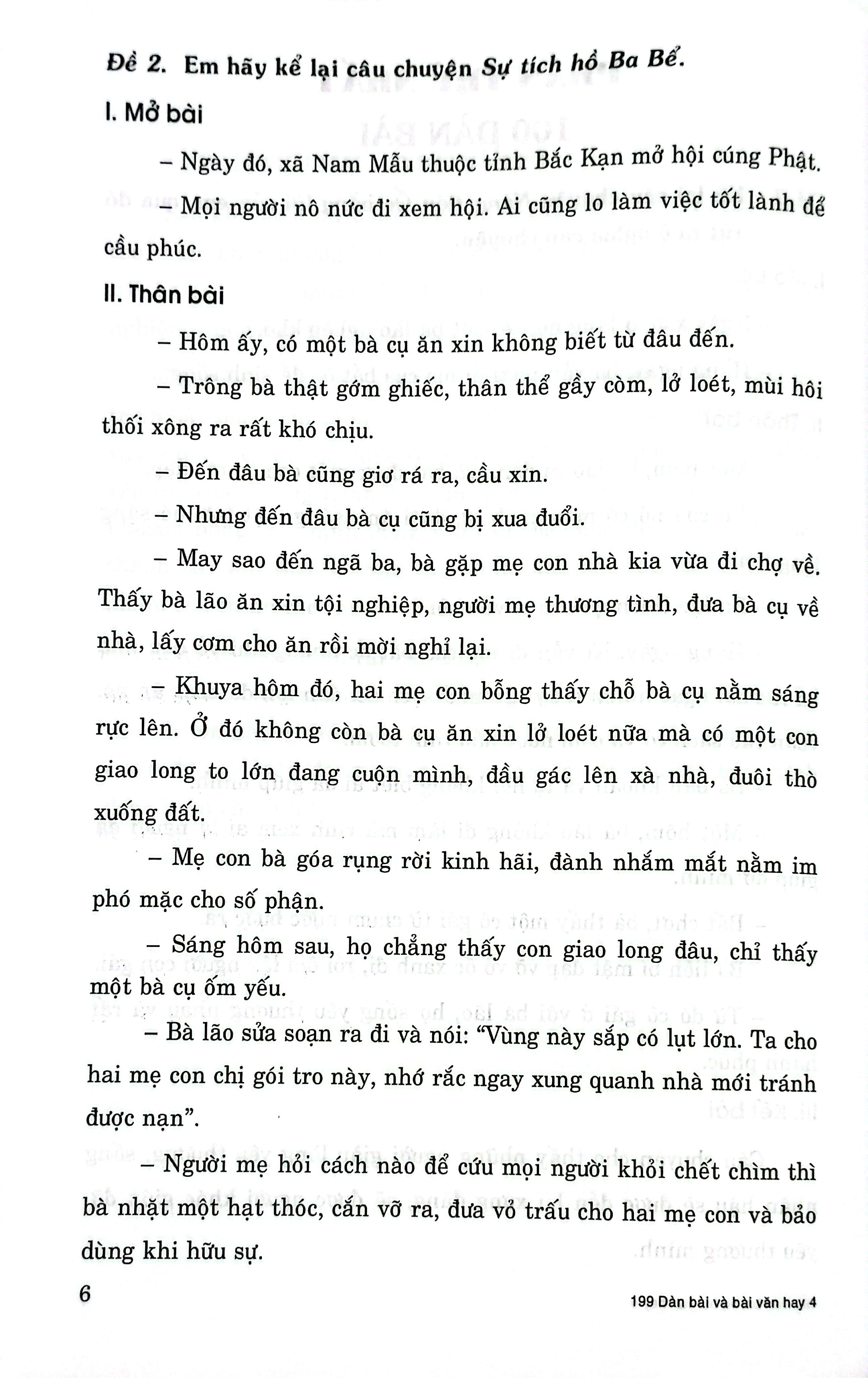 199 Dàn Bài Và Bài Văn Hay 4 - Ảnh 6