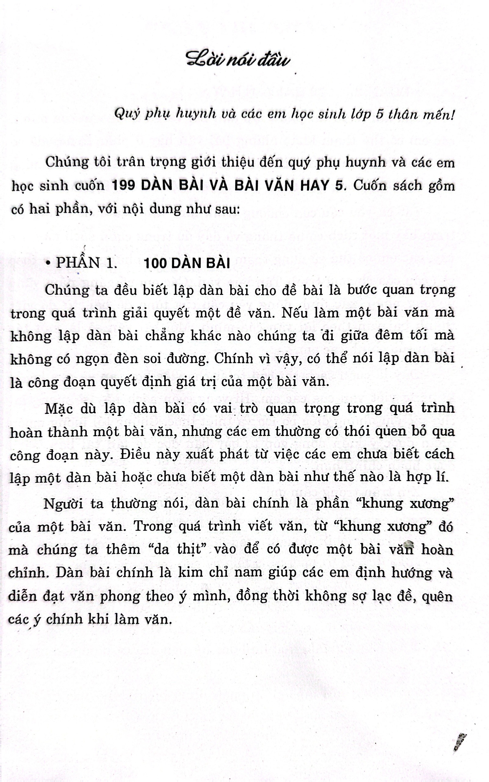 199 dàn bài và bài văn hay 5 (theo chương trình gdpt mới) - Ảnh 3