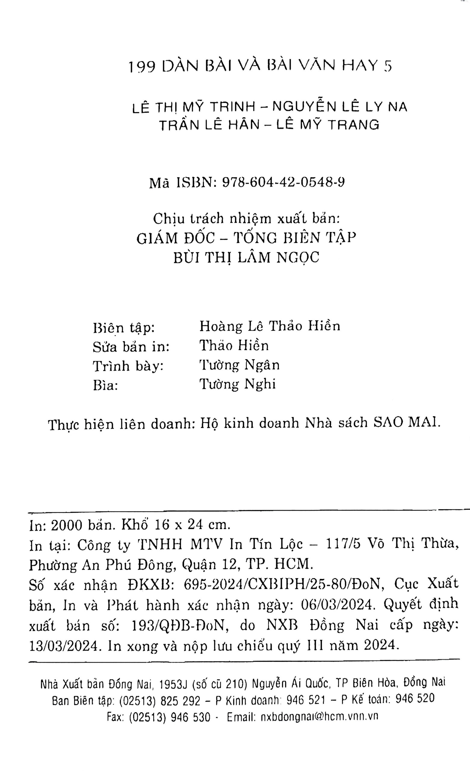 199 dàn bài và bài văn hay 5 (theo chương trình gdpt mới) - Ảnh 7