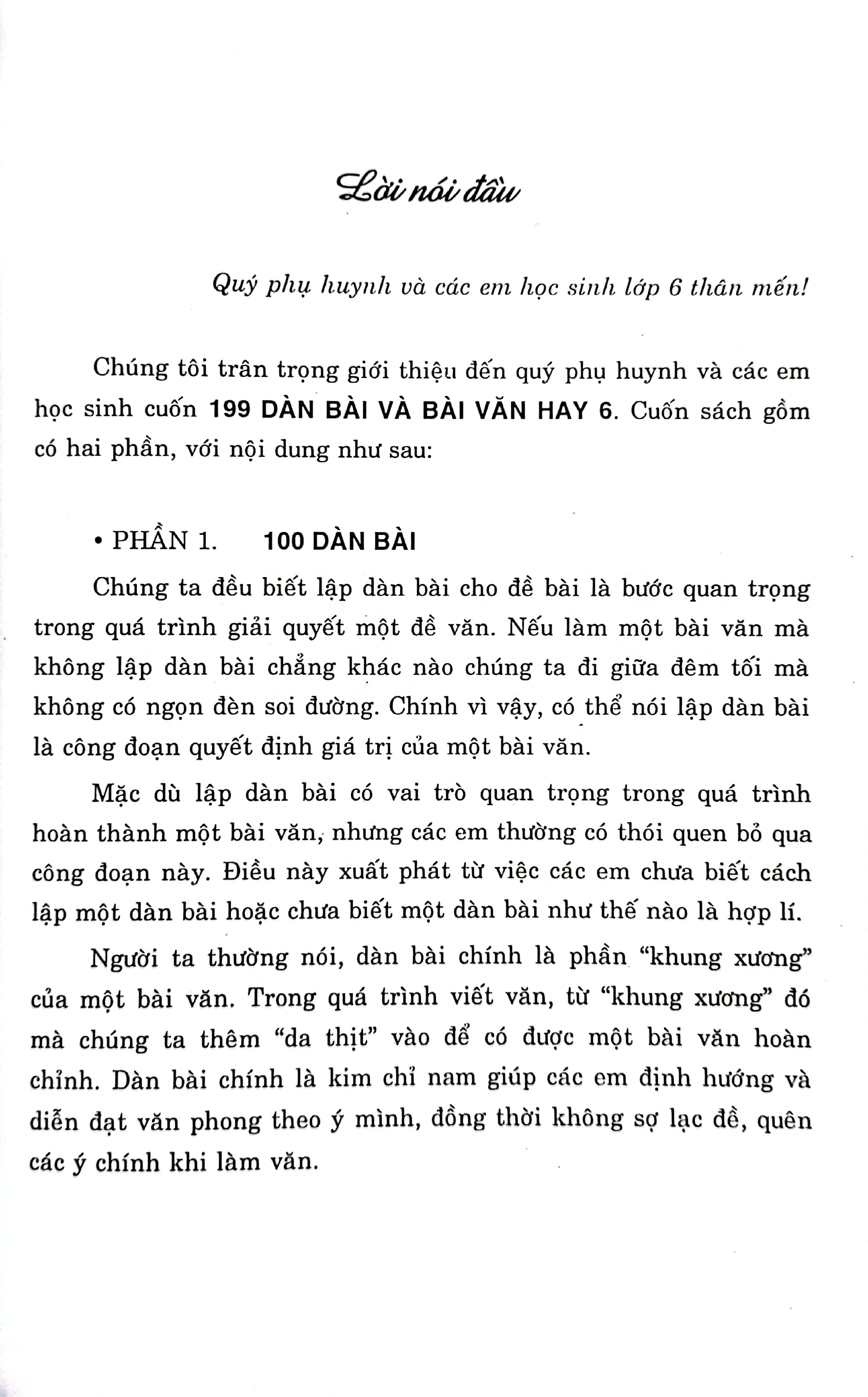 199 dàn bài và bài văn hay 6 (biên soạn theo chương trình gdpt mới) - Ảnh 4