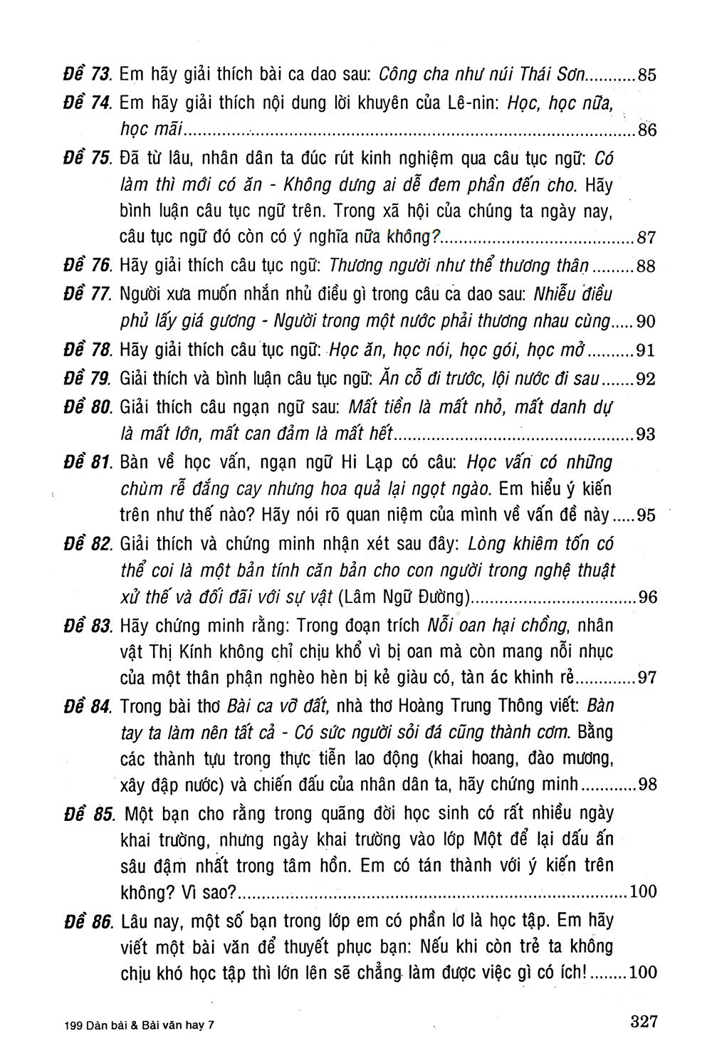 199 dàn bài và bài văn hay 7 - Ảnh 7