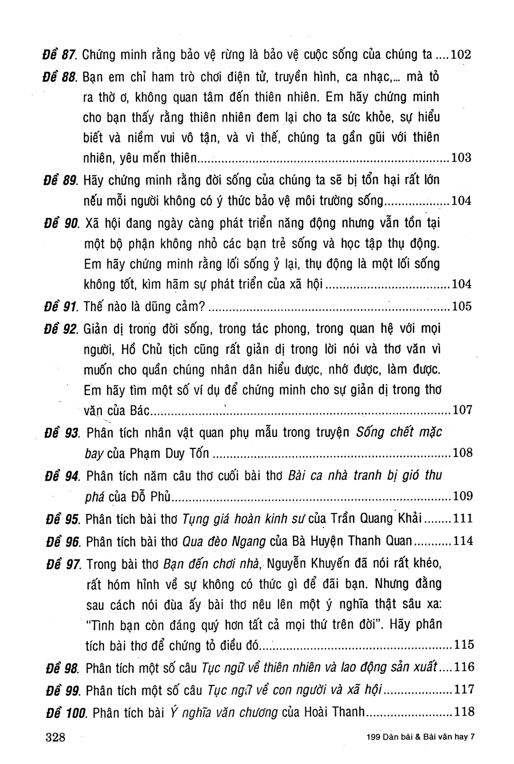 199 dàn bài và bài văn hay 7 - Ảnh 8