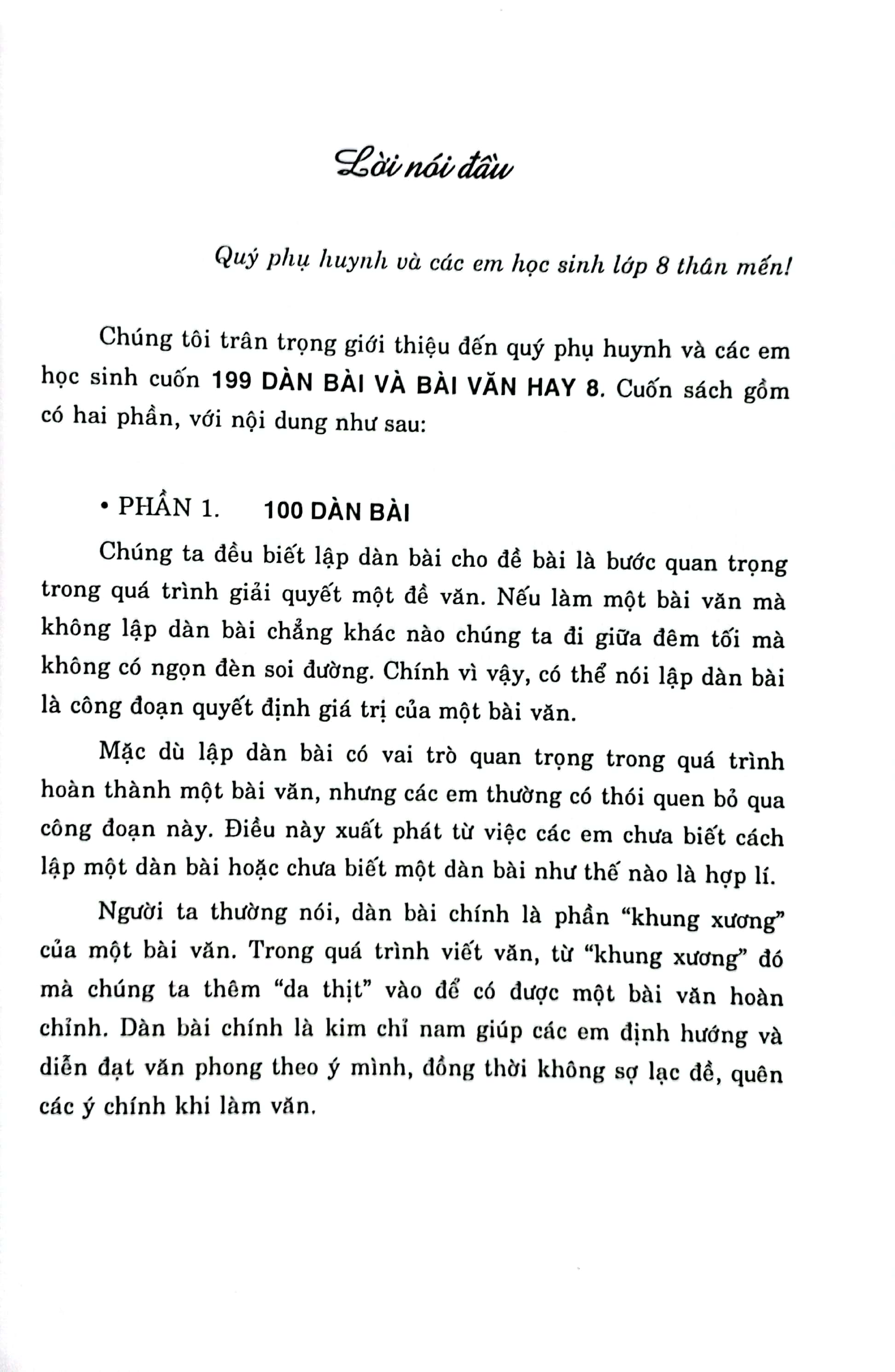 199 dàn bài và bài văn hay 8 - Ảnh 4