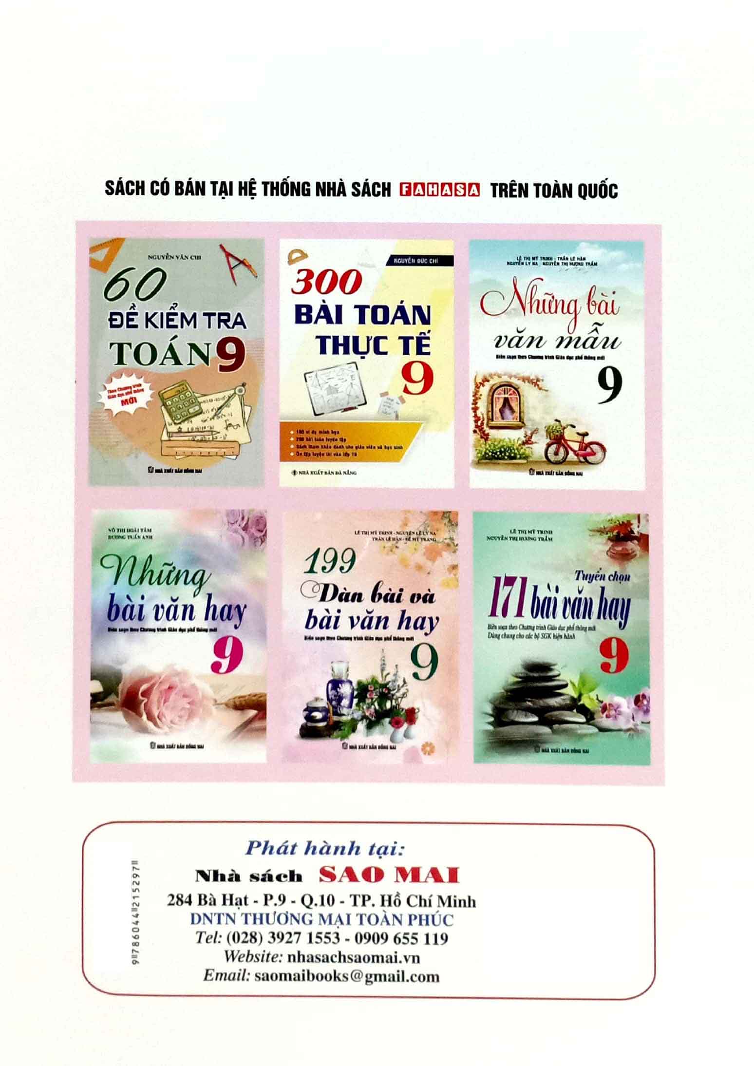 199 dàn bài và bài văn hay 9 - Ảnh 6