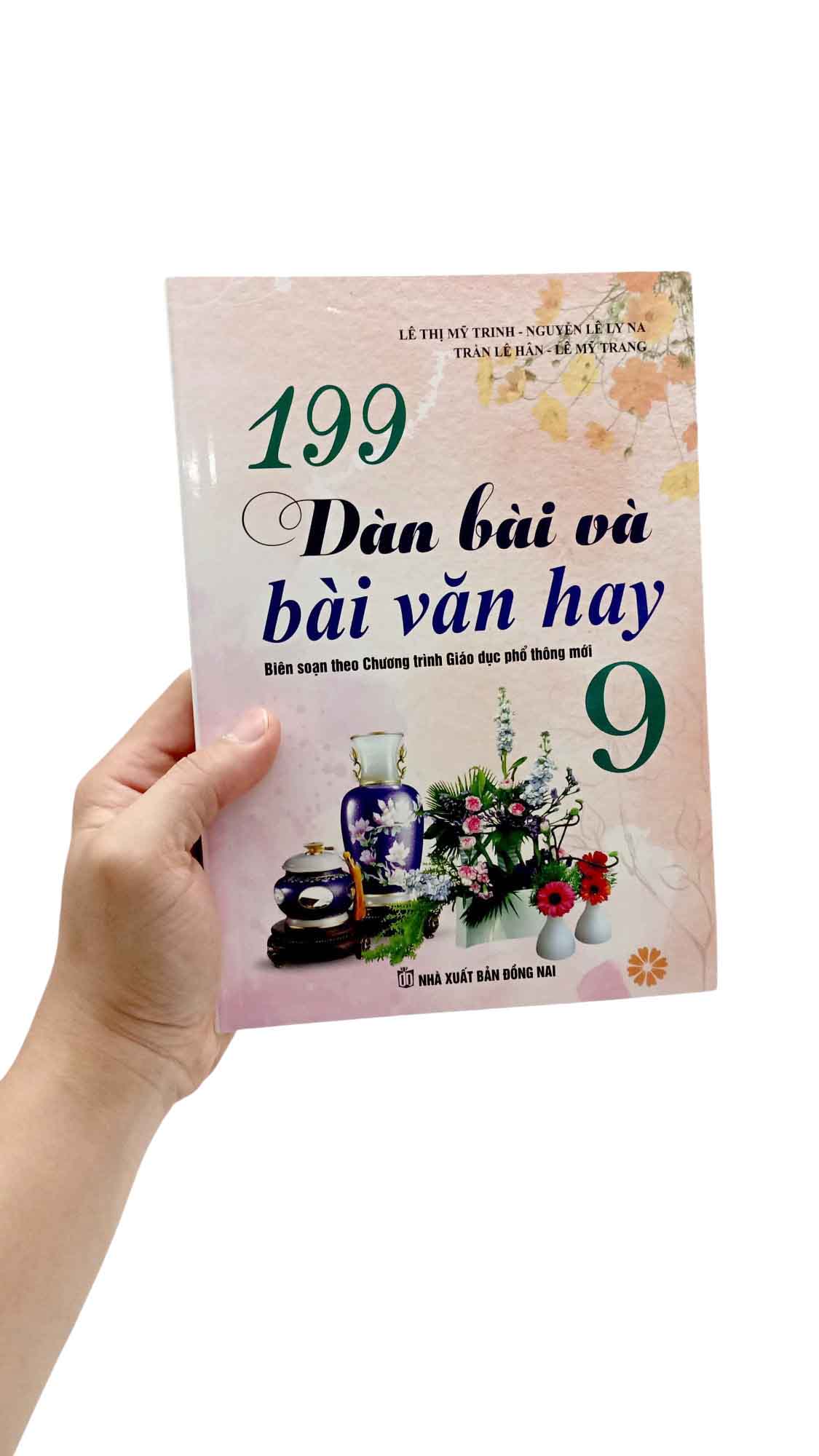 199 dàn bài và bài văn hay 9 - Ảnh 7