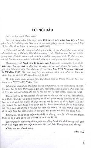199 đề và bài văn hay 11 - Ảnh 4