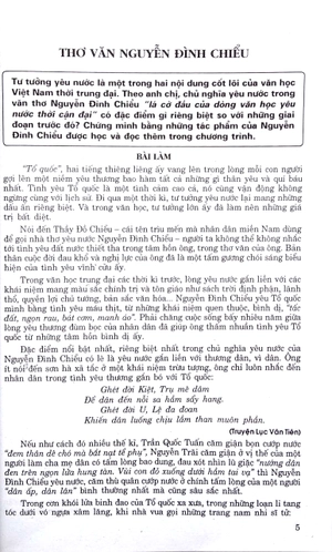 199 đề và bài văn hay 11 - Ảnh 5