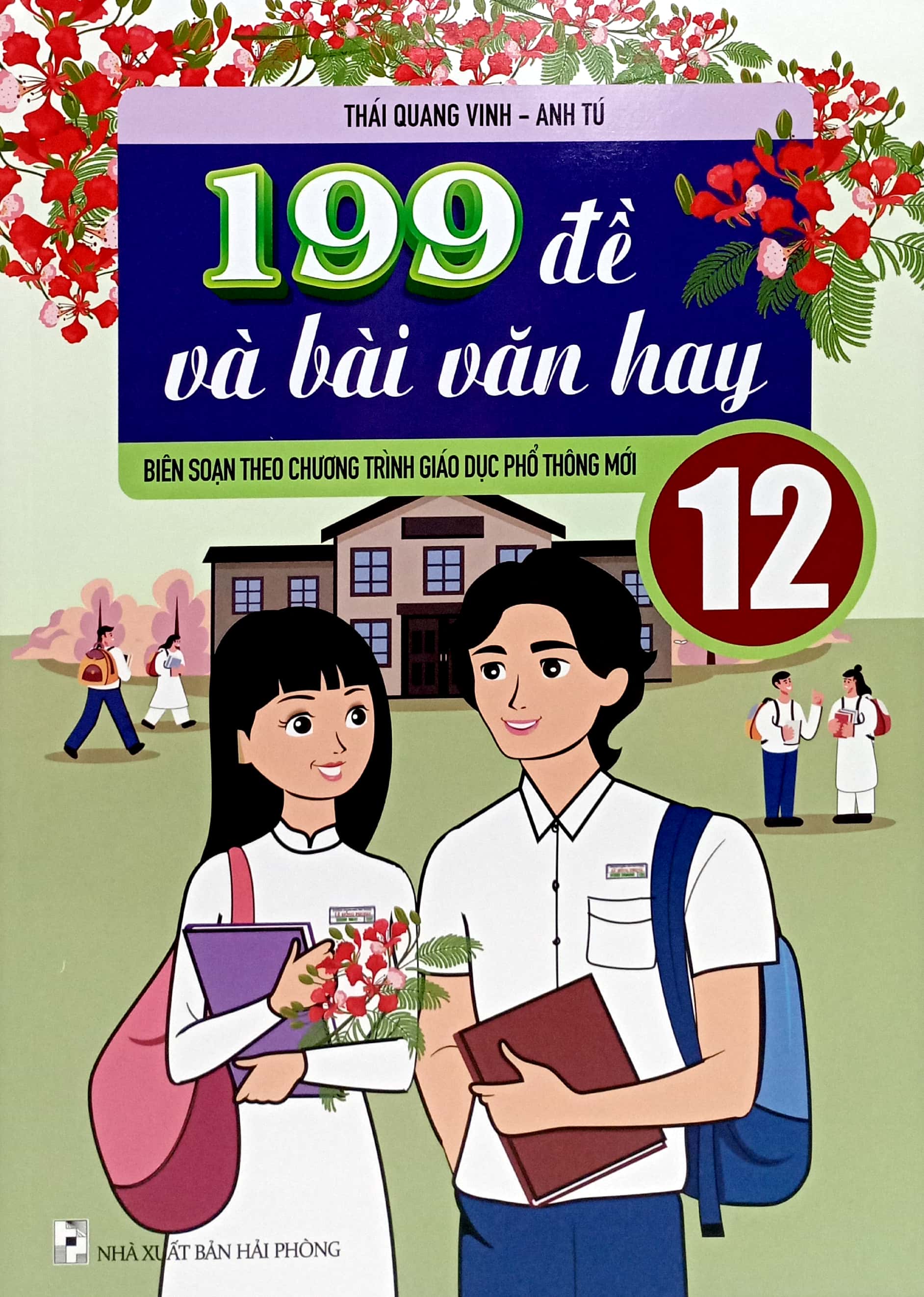 199 đề và bài văn hay 12 (biên soạn theo chương trình gdpt mới) - Ảnh 2