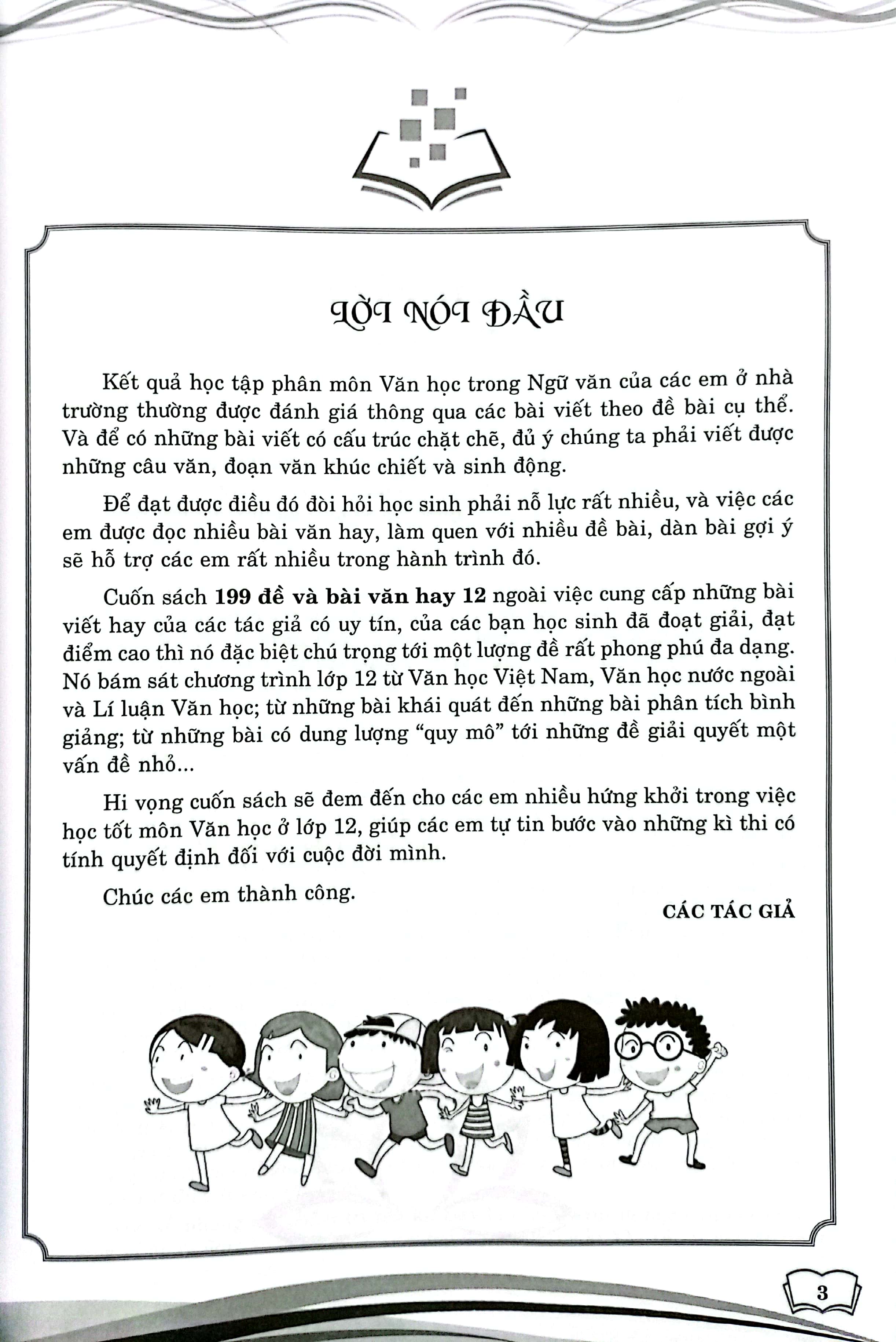 199 đề và bài văn hay 12 (biên soạn theo chương trình gdpt mới) - Ảnh 4