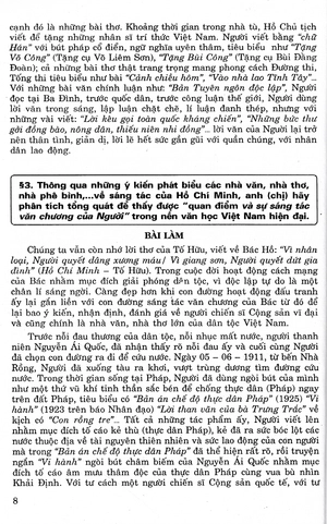 199 đề và bài văn hay lớp 12 - Ảnh 10