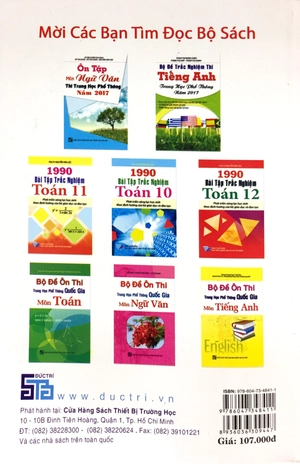 1990 bài tập trắc nghiệm toán lớp 12 - Ảnh 10