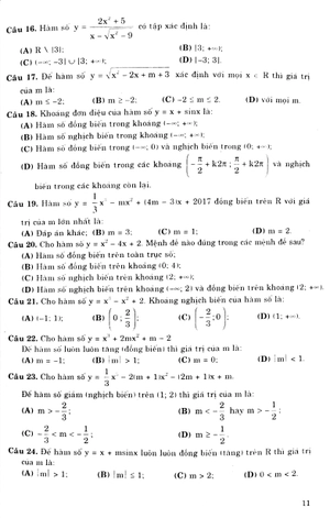 1990 bài tập trắc nghiệm toán lớp 12 - Ảnh 4