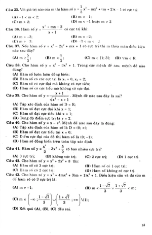 1990 bài tập trắc nghiệm toán lớp 12 - Ảnh 6