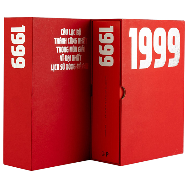 1999 - Manchester United, Cú Ăn Ba Và Tất Cả - Bìa Cứng