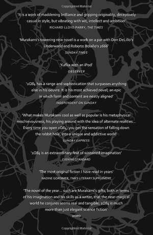 1q84 books 1 2 & 3 - Ảnh 10