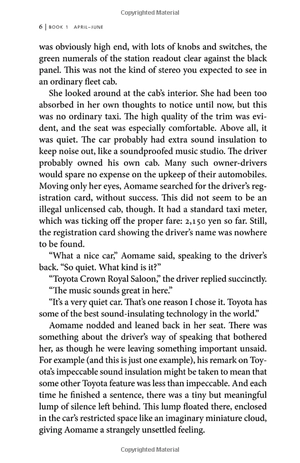 1q84 books 1 2 & 3 - Ảnh 6