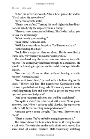 1q84 books 1 2 & 3 - Ảnh 8