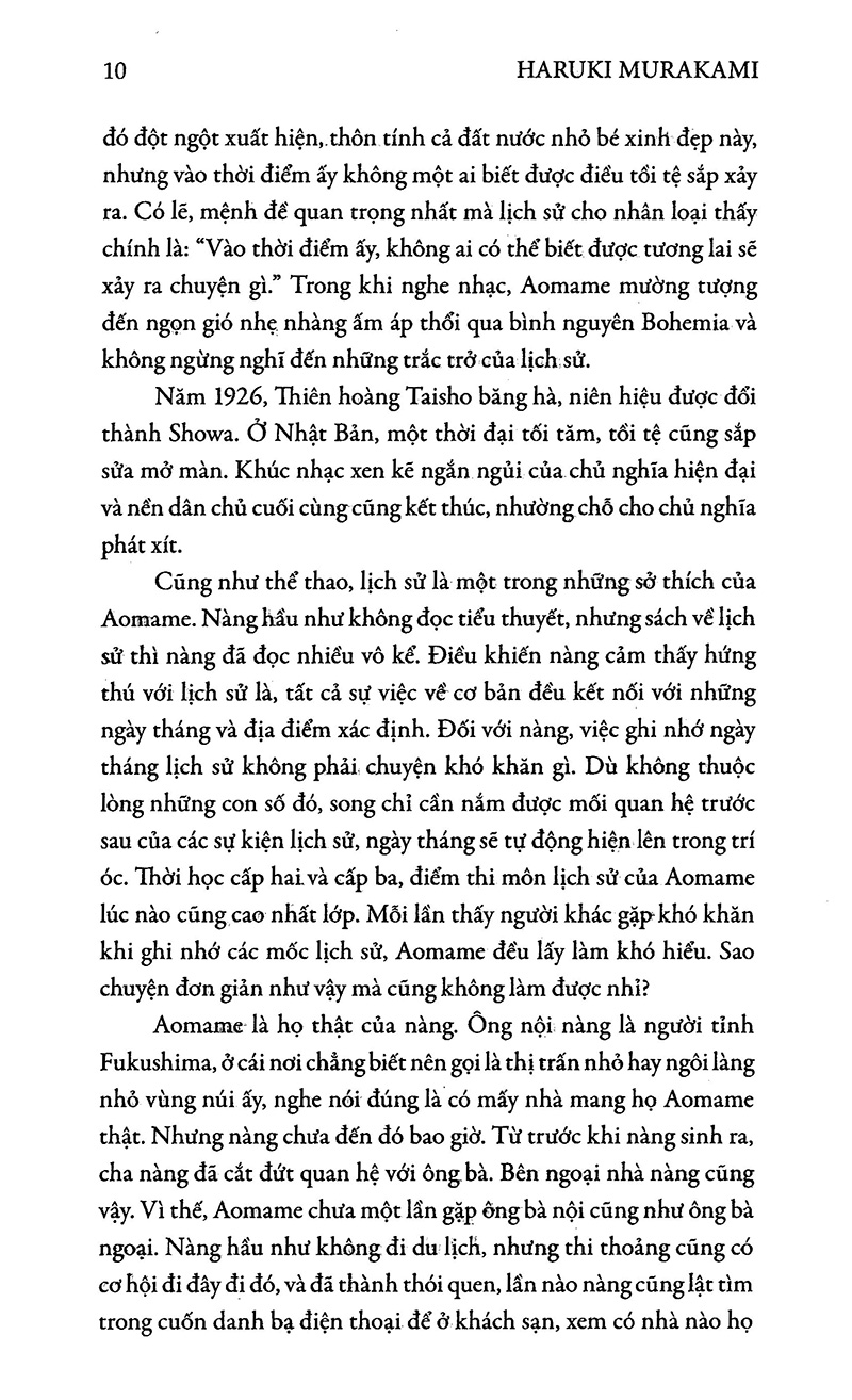 1q84 - tập 1 (tái bản 2023) - Ảnh 5