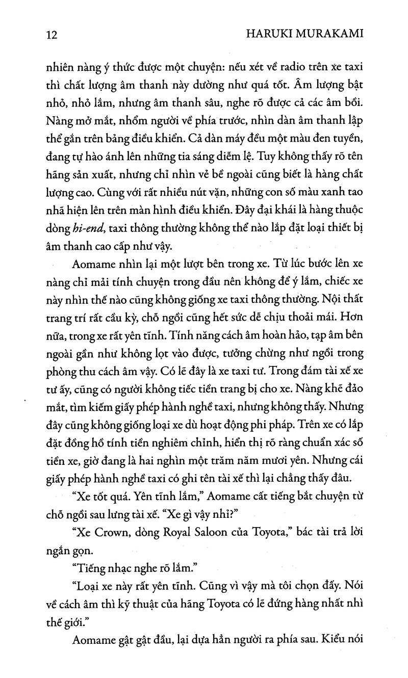 1q84 - tập 1 (tái bản 2023) - Ảnh 7