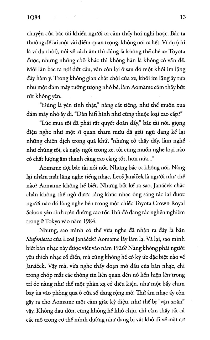 1q84 - tập 1 (tái bản 2023) - Ảnh 8