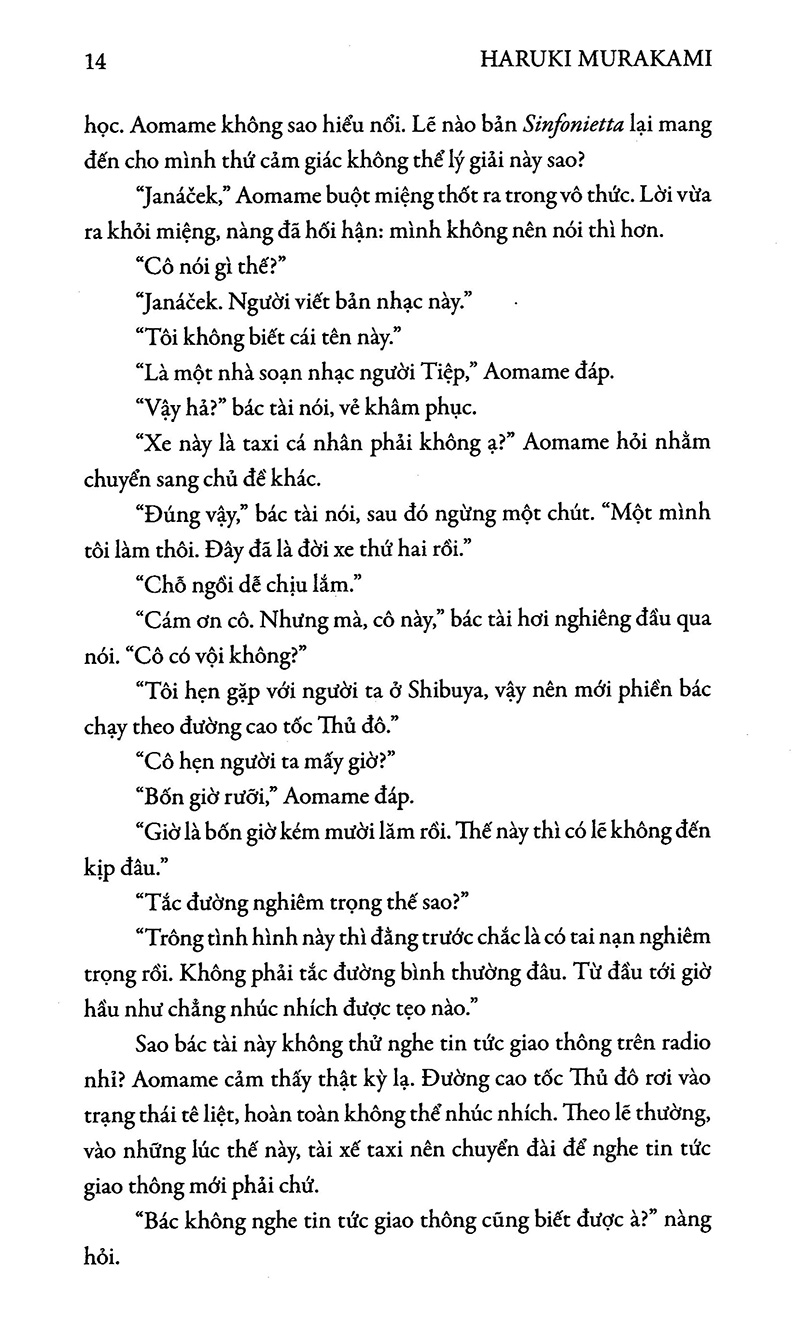 1q84 - tập 1 (tái bản 2023) - Ảnh 9